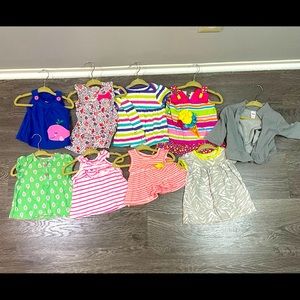 Baby Tops Lot